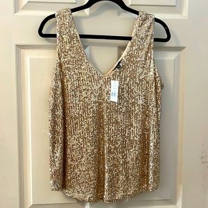 Gibson Nordstrom Sequin Tank PL